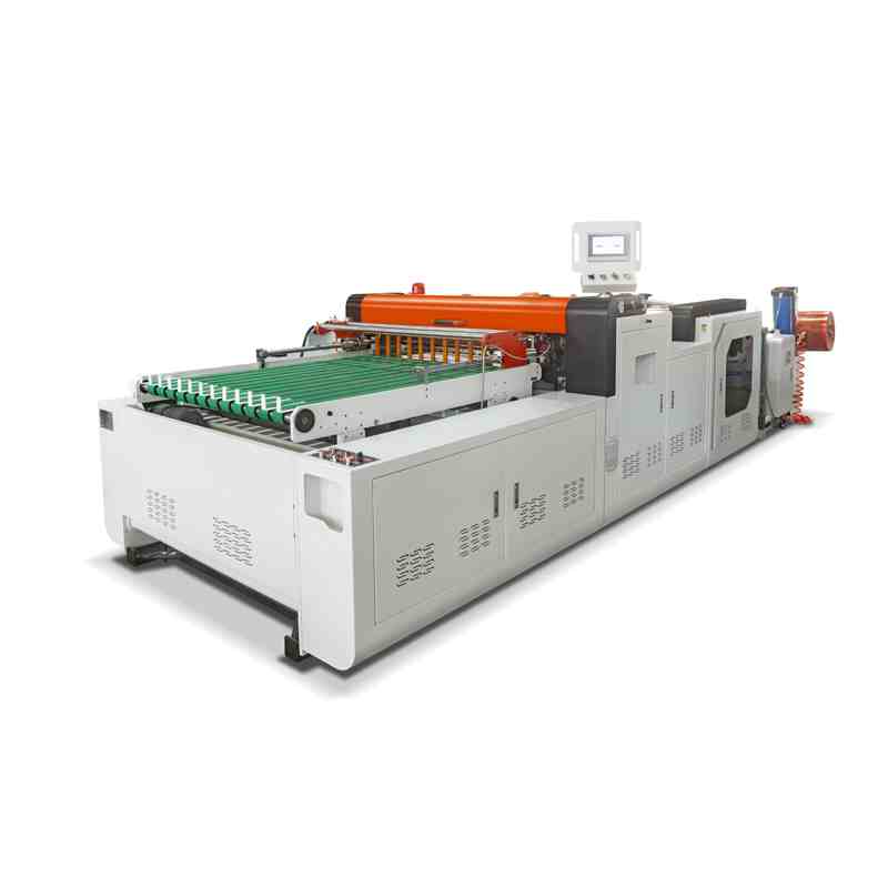 伺服控制高精度單卷前輸送縱橫切機 